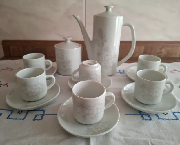 Jogo para café completo Pozzani