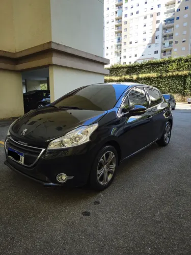 Peugeot 208 Griffe 1.6 Flex 16V 5P Aut. 2015