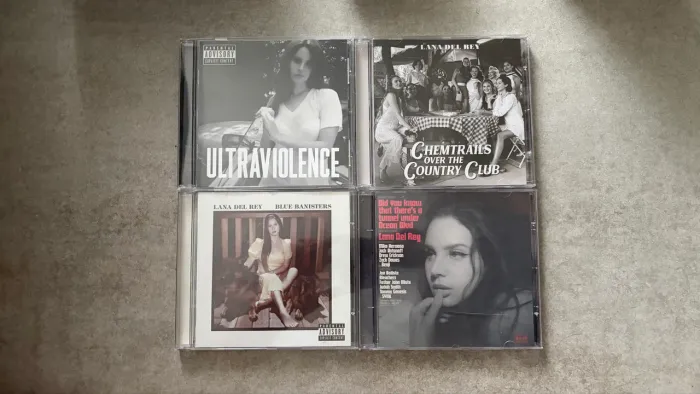 cds lana del rey