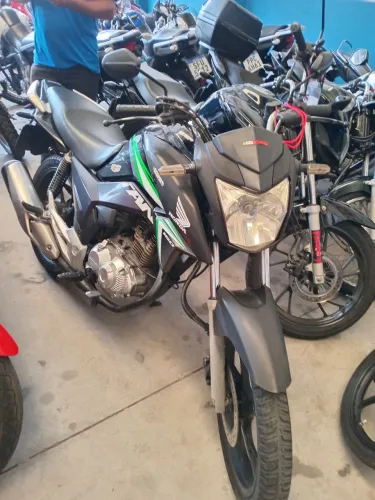 Honda titan 2017 160cc Vitória motors 