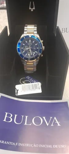 Vendo lindo Bulova Marine Star WB31774F