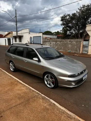 Fiat Marea Weekend ELX 2.0 20V 4P 1999