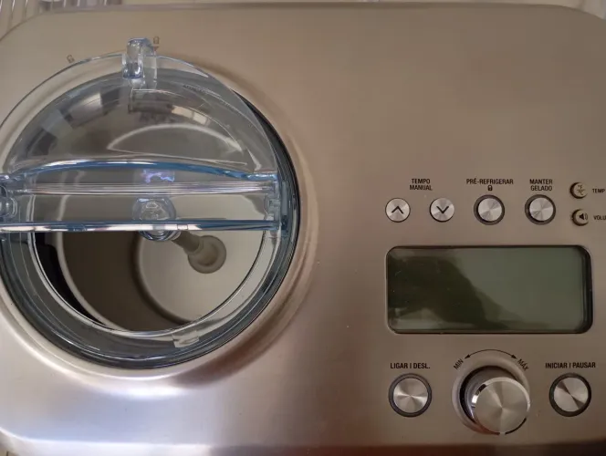Sorveteira Tramontina by Breville Express em Aço Inox 12 Funções 1 L 220 V