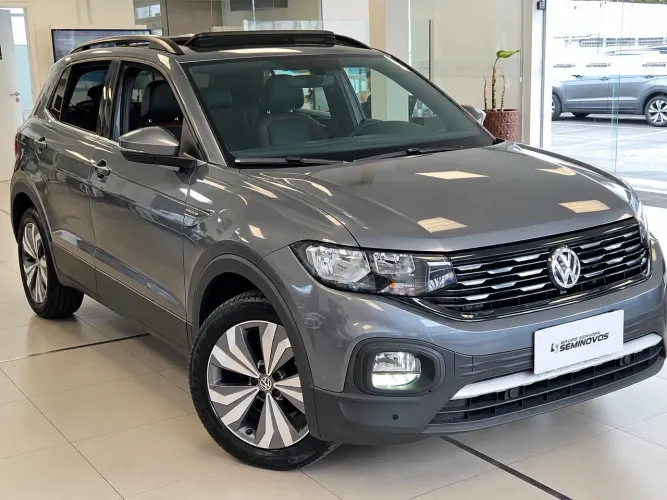Volkswagen T-Cross Comfortline 1.0 TSI Flex 5P Aut. 2020