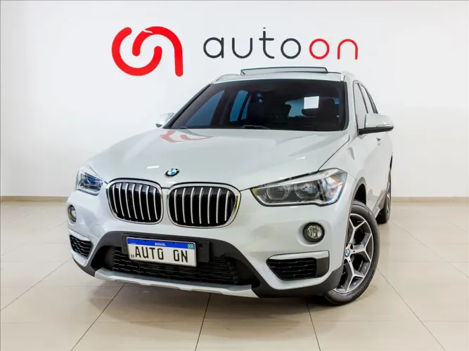 BMW X1 Sdrive 20I X-line 2.0 TB Active Flex 2017