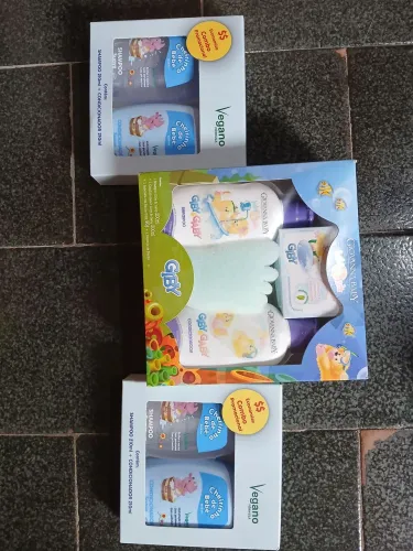 Itens de higiene baby