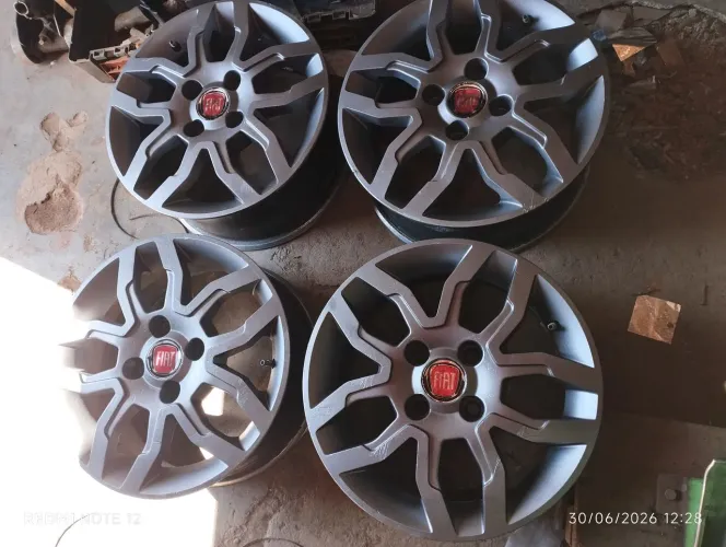 Rodas 14 Fiat Idea Siena Palio uno