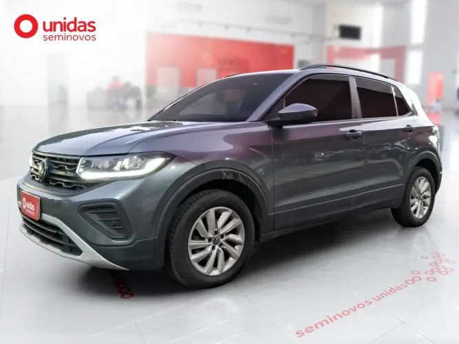 Volkswagen T-Cross 1.0 TSI Flex 12V 5P Aut. 2024
