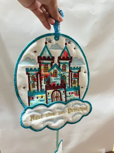 ? Decoração de Porta para Quarto Infantil - Tema Príncipe  Linda decoração de porta com