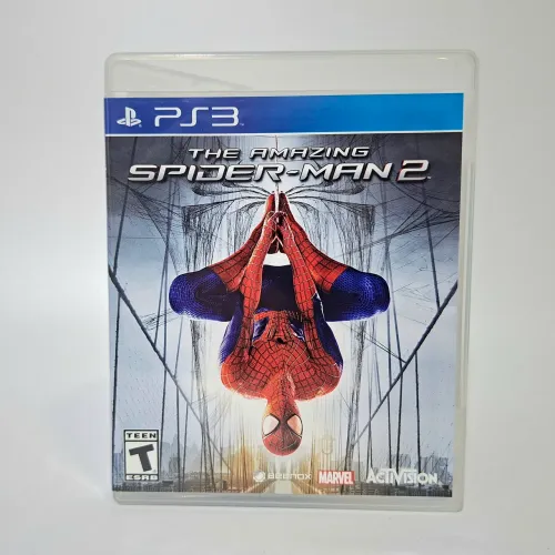 The amazing spider man 2 ps3 homem aranha playstation 3