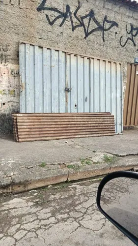 Portão de garagem
