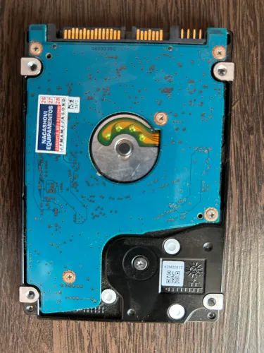 HD Toshiba 500GB