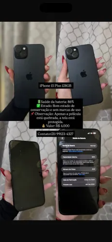iPhone 15 Plus