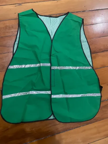 2 Coletes de Segurança Refletivo Verde