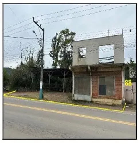 Oportunidade em destaque Terreno no Centro, Presidente Getulio - SC, Nº 88, 643m² | Leilã