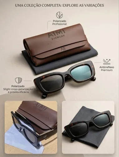 Óculos de sol AIMIEYEWEAR polarizados 