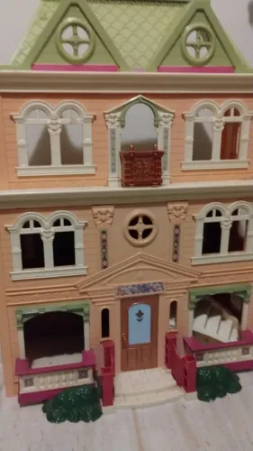 Casa de boneca importanda