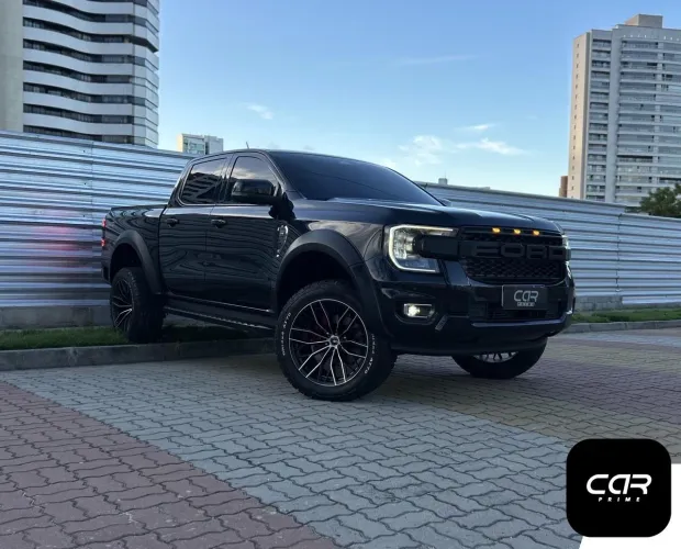 Ford Ranger XLT 3.0 V6 4X4 CD TB Die. Aut. 2024