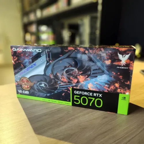 RTX 5070 12gb Gainward Phoenix GS Placa de video nova com garantia