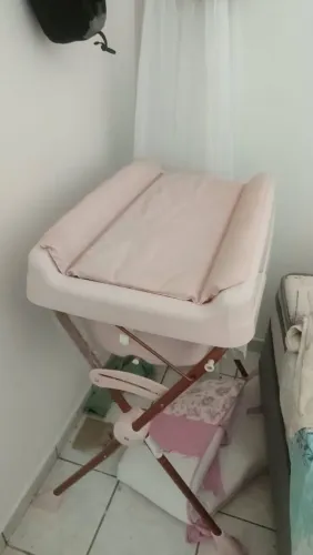 Banheira Burigotto rosa