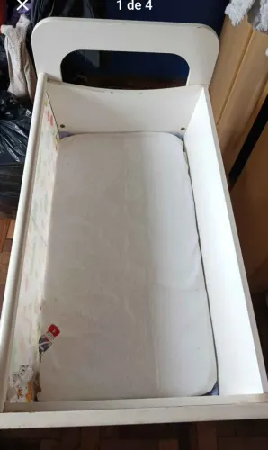 Vendo mini berço 