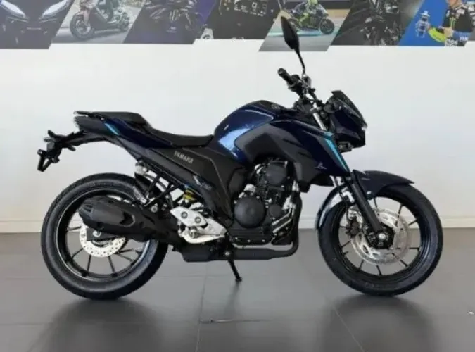 Yamaha FZ25 250 Fazer Connected 2026