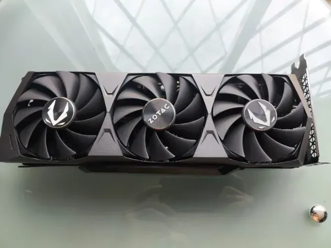 PLACA DE VIDEO ZOTAC GEFORCE RTX 3090 TRINITY OC, 24GB