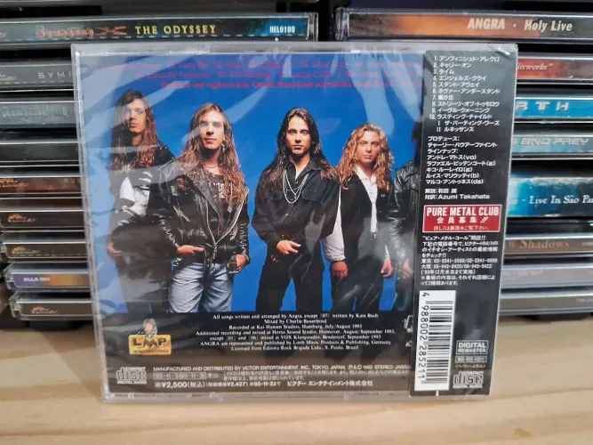 Cd Angra Angels cry Japonês lacrado 