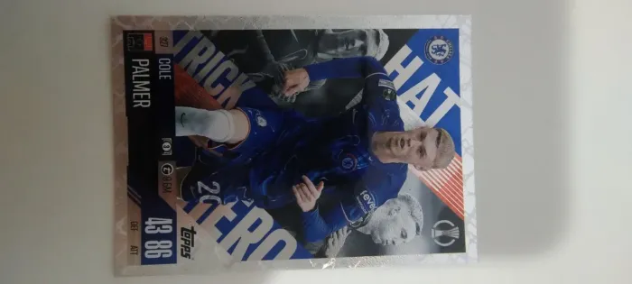 Cartão card de jogador Match Attax Extra Topps