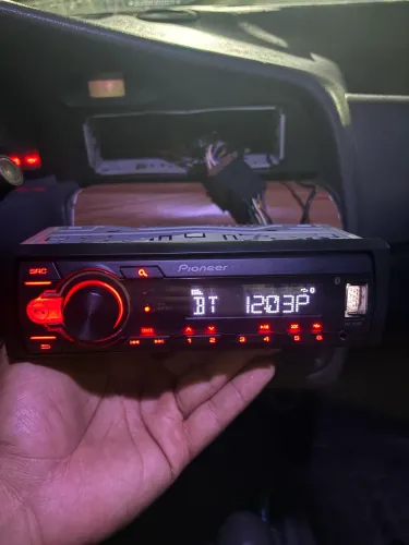 Som pioneer Bluetooth ubs auxiliar e rádio