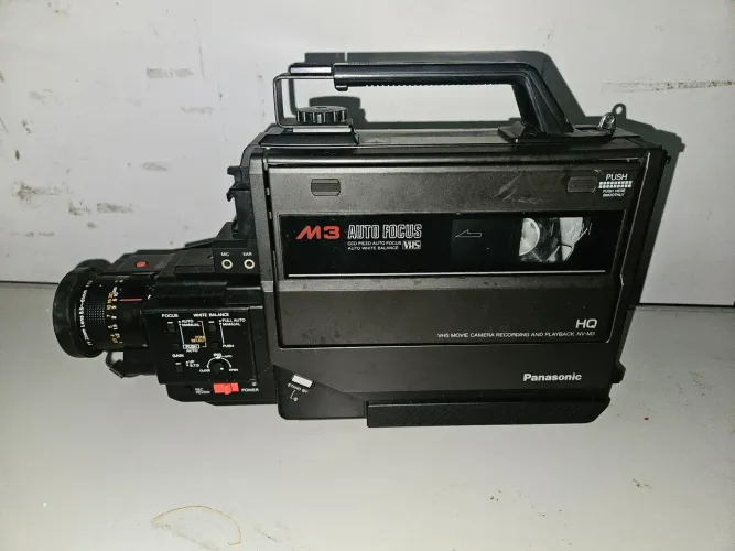Filmadora Panasonic M3 VHS No estado / SEM TESTE
