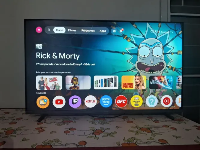 TV Philips 43" otimo estado 