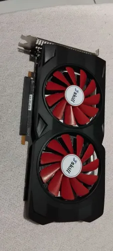 Rx 580 8gb (retirada de peças)