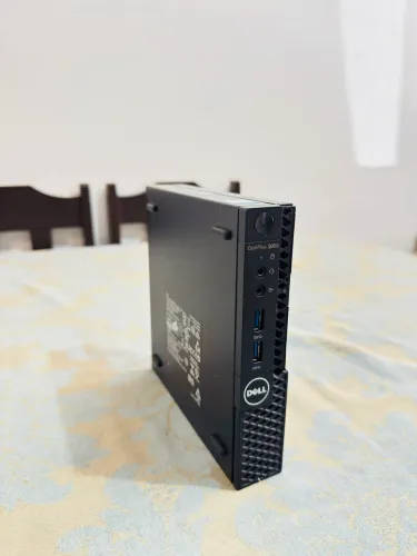 Mini pc Dell optiplex 3050 não liga 