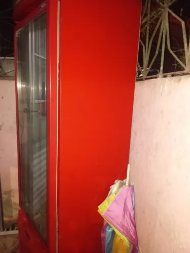 Vendo freezer vertical chama no *54