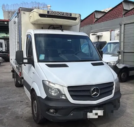 Mercedes-Benz Sprinter 313 Chassi Longo 2.2 Diesel 2018