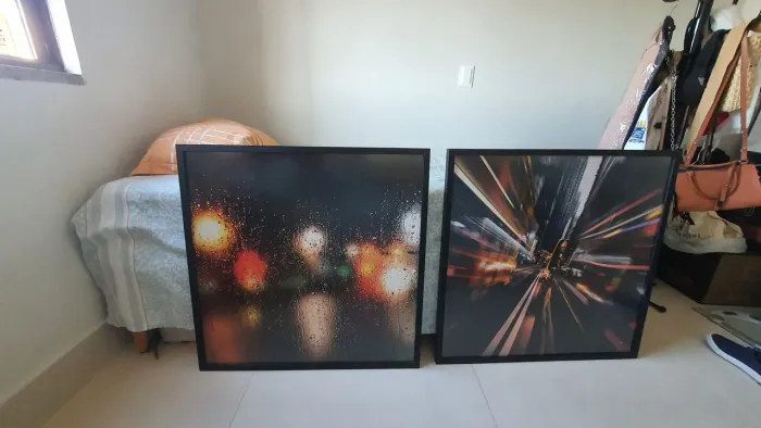 Quadros 90 X 90 cm