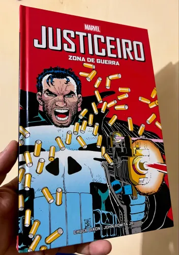 Justiceiro zona de guerra 