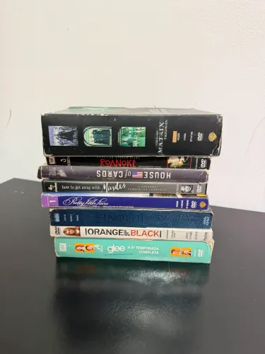 Kit Box de Séries DVD