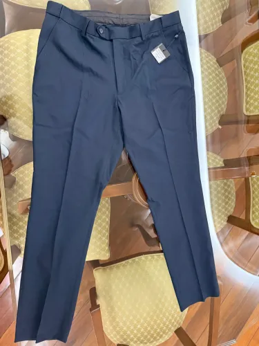 Calça de Alfaiataria Aramis. Original. Marinho. Nova