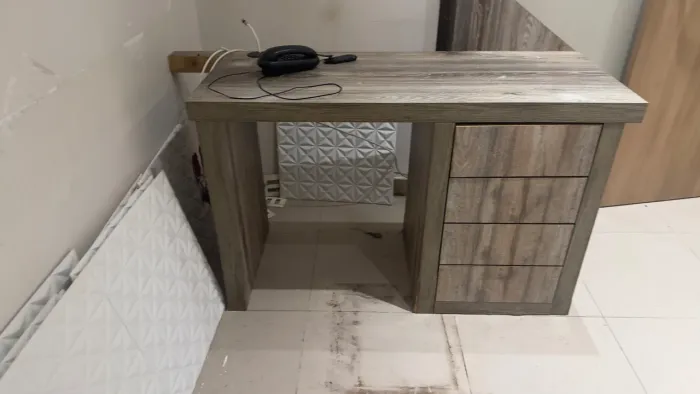 Mesa de escritorio em mdf