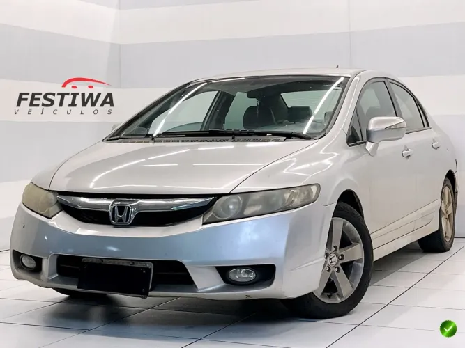 Honda Civic Sedan LXS 1.8/1.8 Flex 16V Aut. 4P 2008