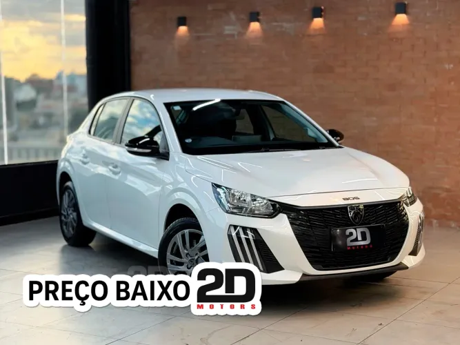Peugeot 208 Allure 1.0 Tubo Flex 5P Aut. 2025