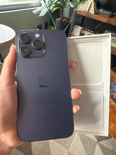 iPhone 14 Pro Max 256gb Roxo Profundo
