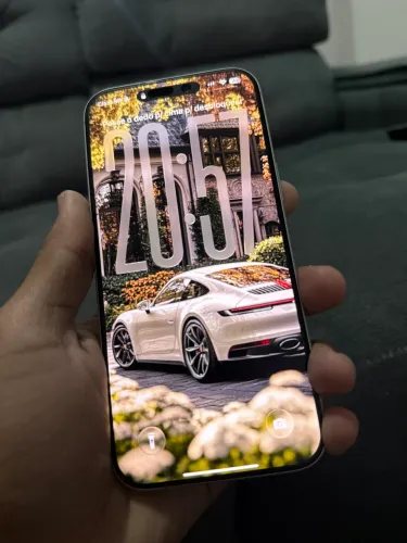 Iphone 17 PRO MAX 256 GB - SILVER