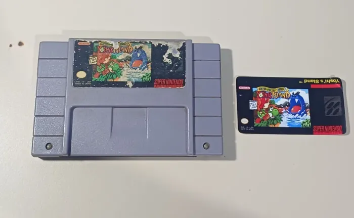 Jogo super Nintendo