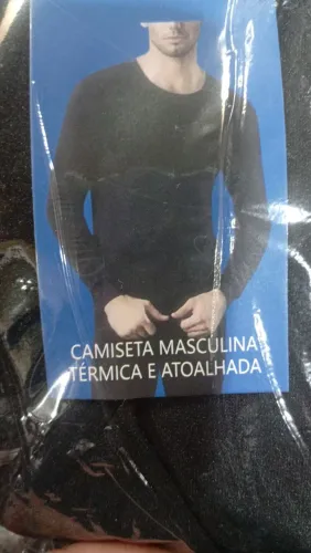 Blusa térmica