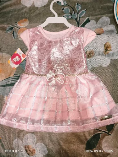 Peças novas para bebê menina