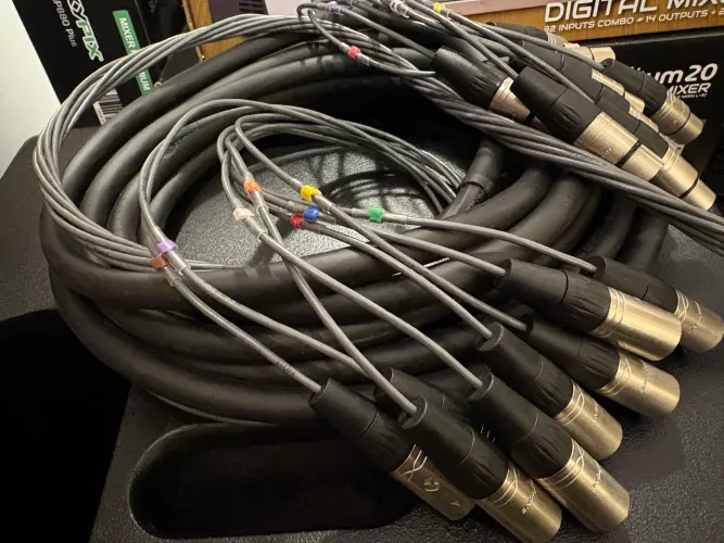 Multivia SubSnake 8 Vias 10 Metros 