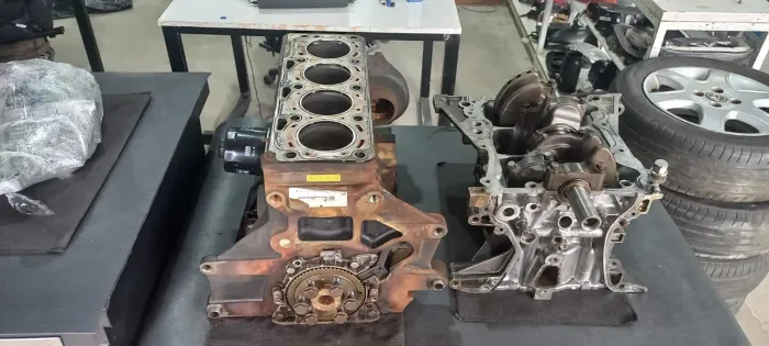 Bloco pelado Baixado com com nota Ford ka Endura 1.0 